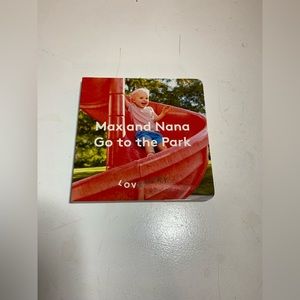 Lovevery “Max and Nana Go To The Park” Board Book